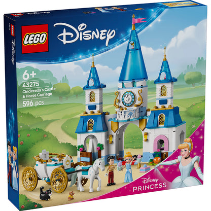 LEGO® Disney Princess™, Askungens slott och vagn