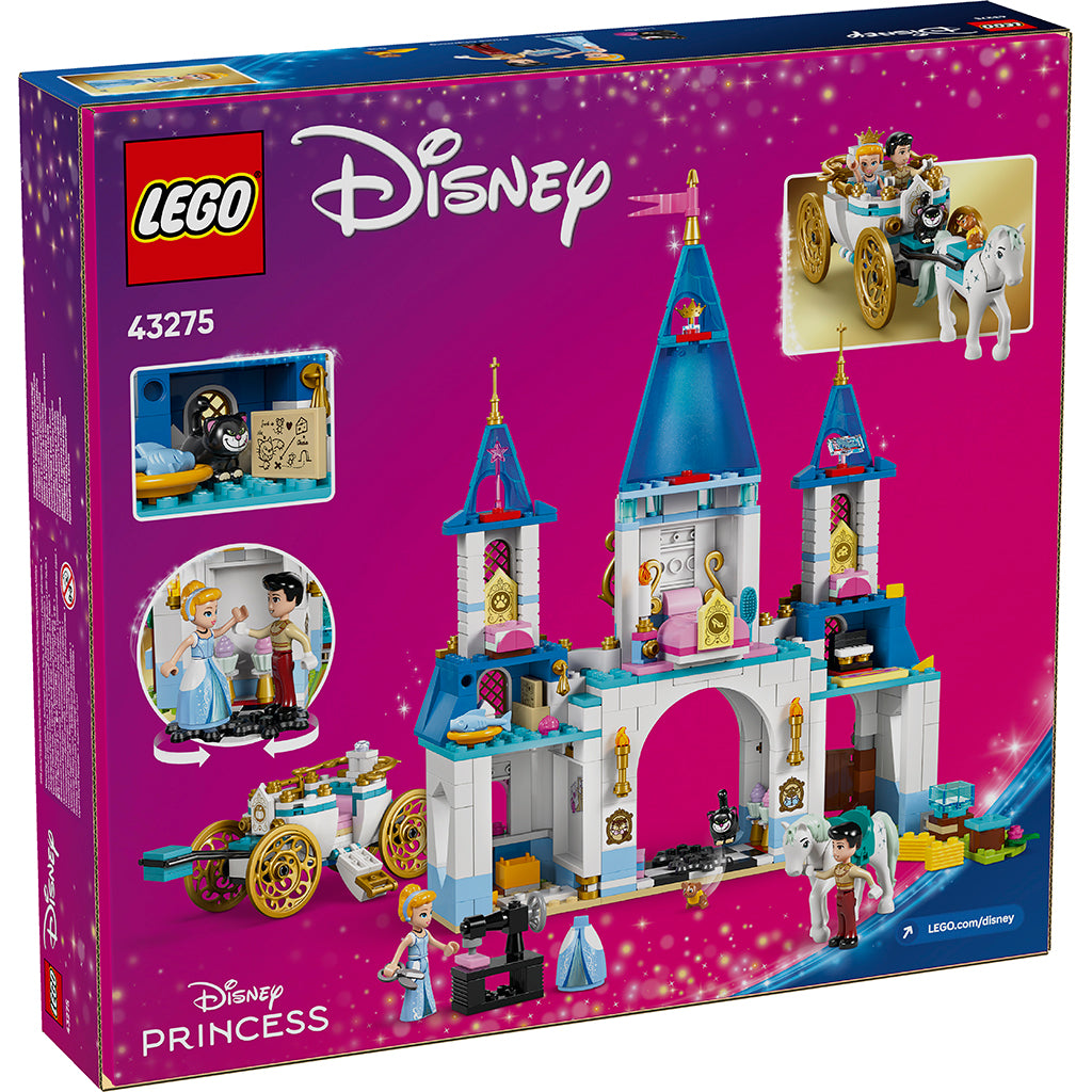 LEGO® Disney Princess™, Askungens slott och vagn
