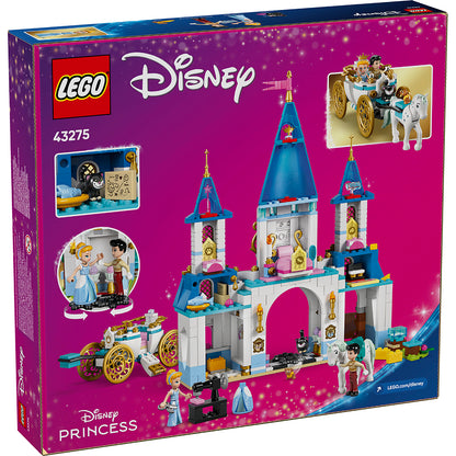 LEGO® Disney Princess™, Askungens slott och vagn