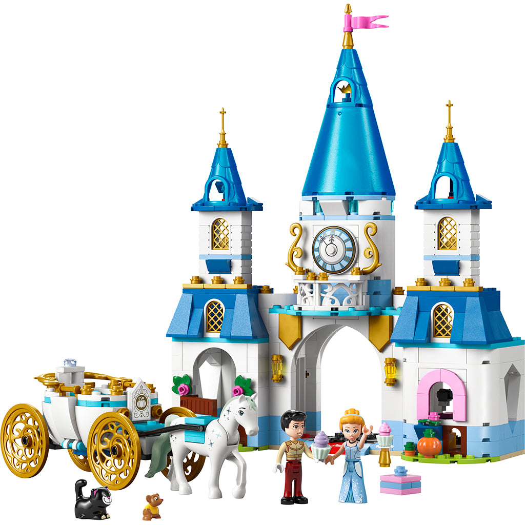 LEGO® Disney Princess™, Askungens slott och vagn