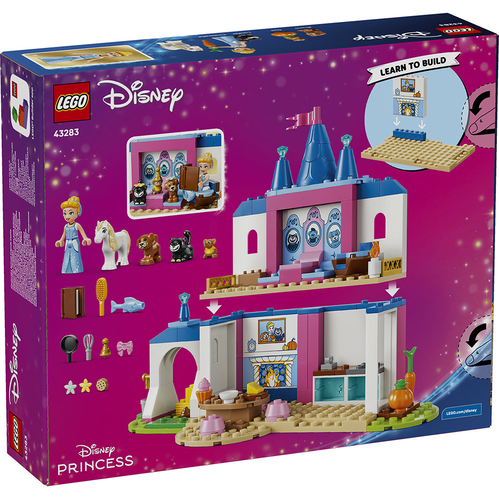 LEGO® ǀ Disney Princess Askungens slott för djurvänner 43283