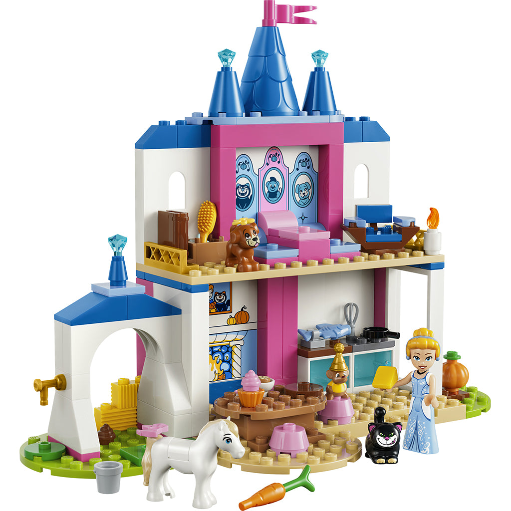 LEGO® ǀ Disney Princess Askungens slott för djurvänner 43283