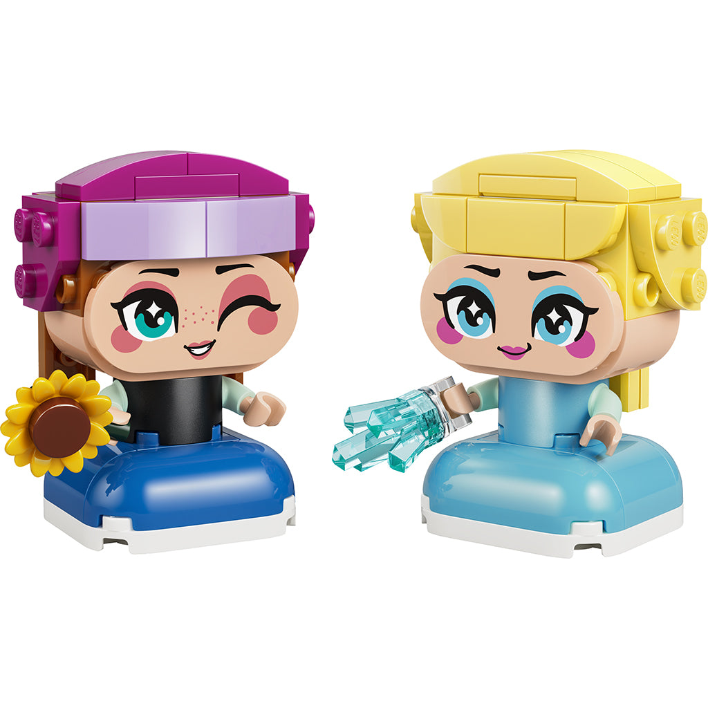 LEGO® Disney Princess™, Miniatyrmodeller av Anna och Elsa