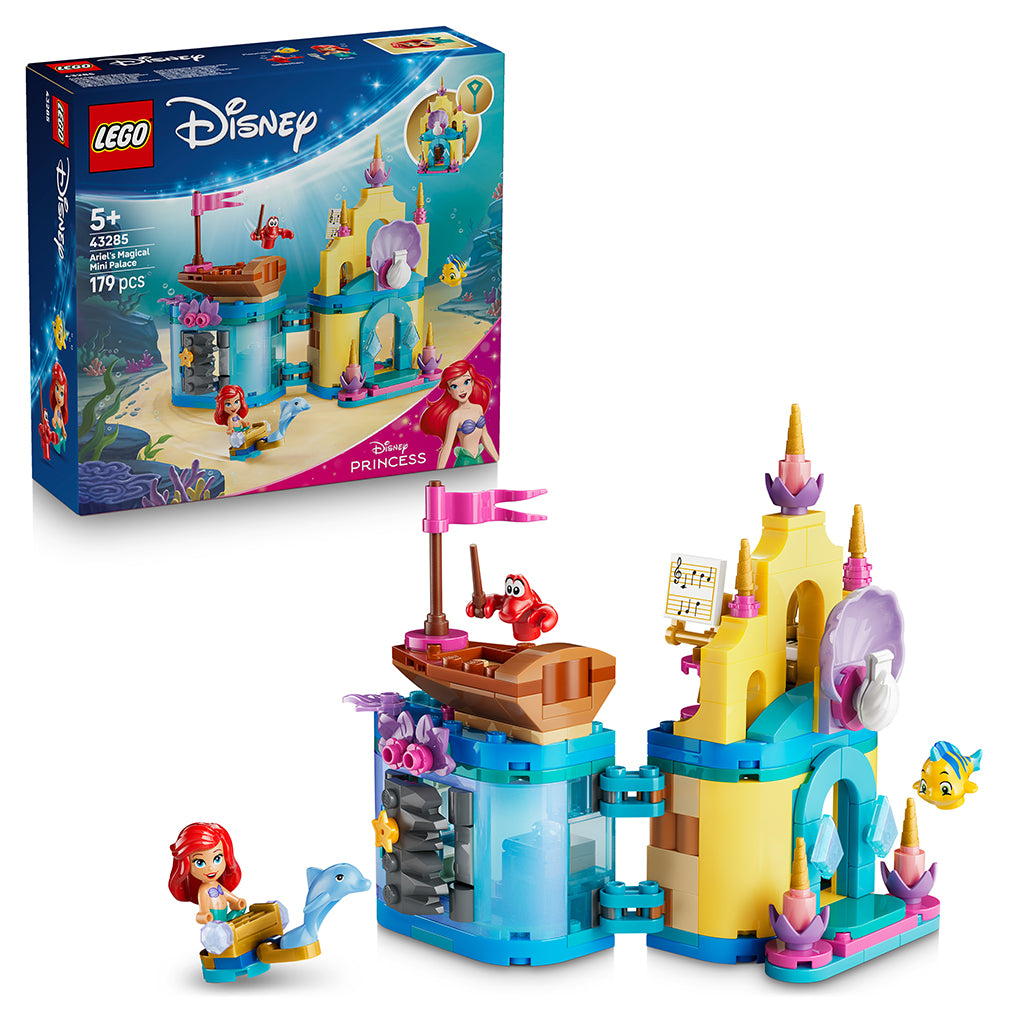 LEGO® Disney Princess™, Ariels magiska minipalats