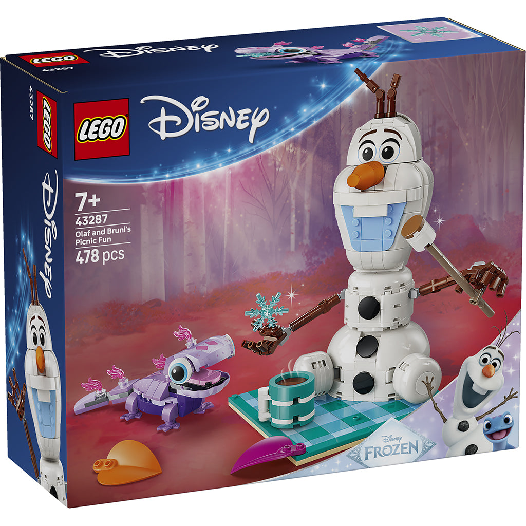 LEGO® Disney™ Frost Olaf og Brunis sjove picnic