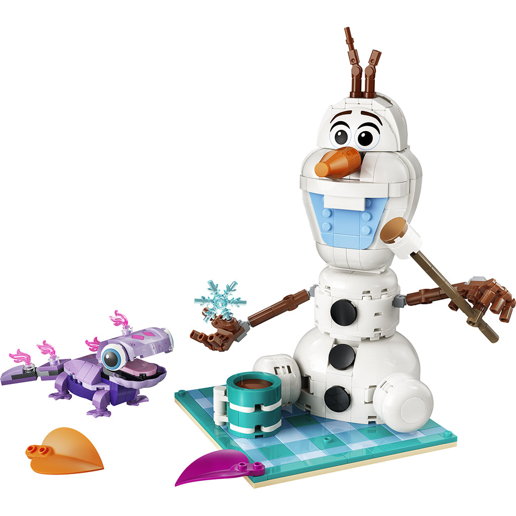 LEGO® Disney™ Frost Olaf och Bruni har en rolig picknick