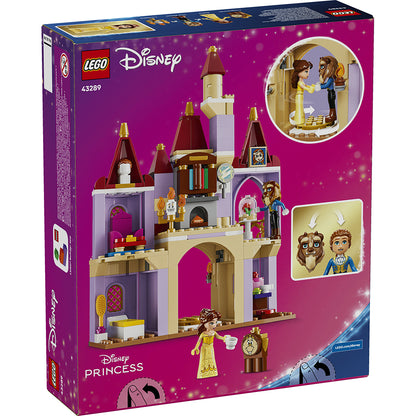 LEGO® ǀ Disney Princess Belles och Odjurets förtrollade slott 43289