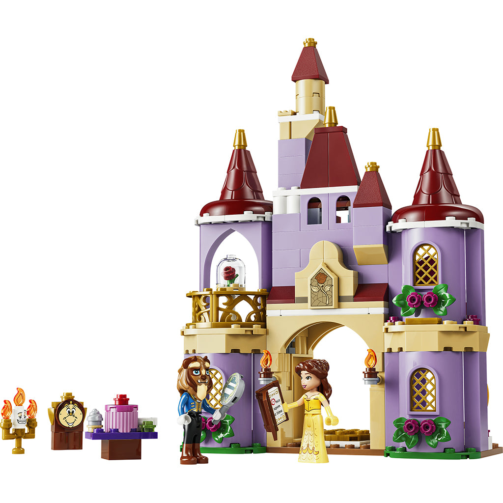 LEGO® ǀ Disney Princess Belles och Odjurets förtrollade slott 43289