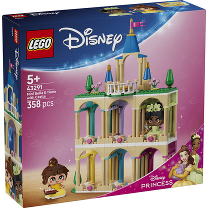 LEGO® Disney™ Minimodeller af Belle og Tiana med slot