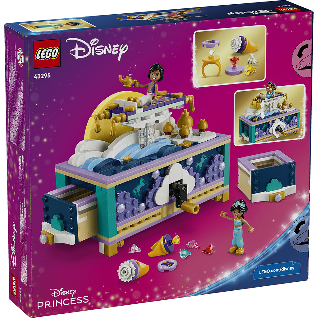 LEGO® | Disney Princess Jasmins smyckeskrin Byggsats 43295