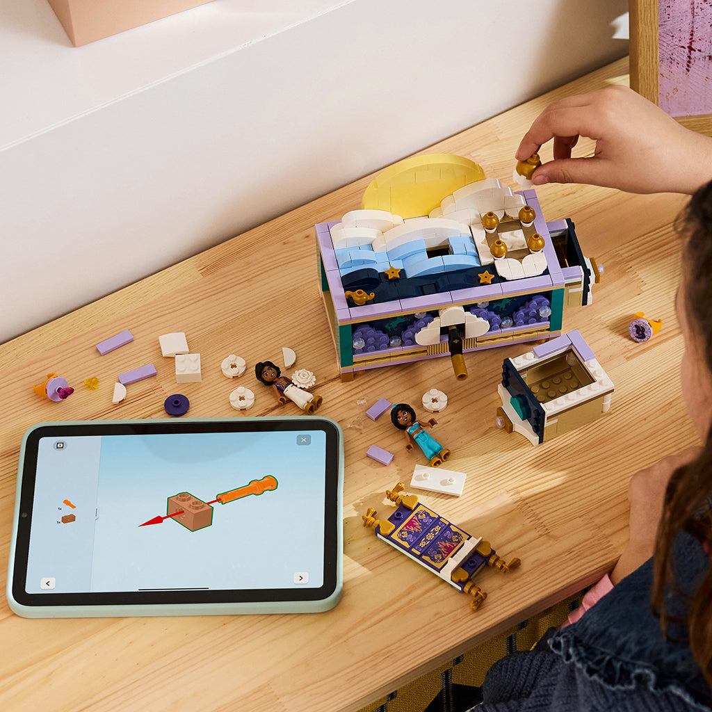 LEGO® | Disney Princess Jasmins smyckeskrin Byggsats 43295