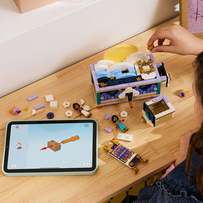 LEGO® | Disney Princess Jasmins smyckeskrin Byggsats 43295