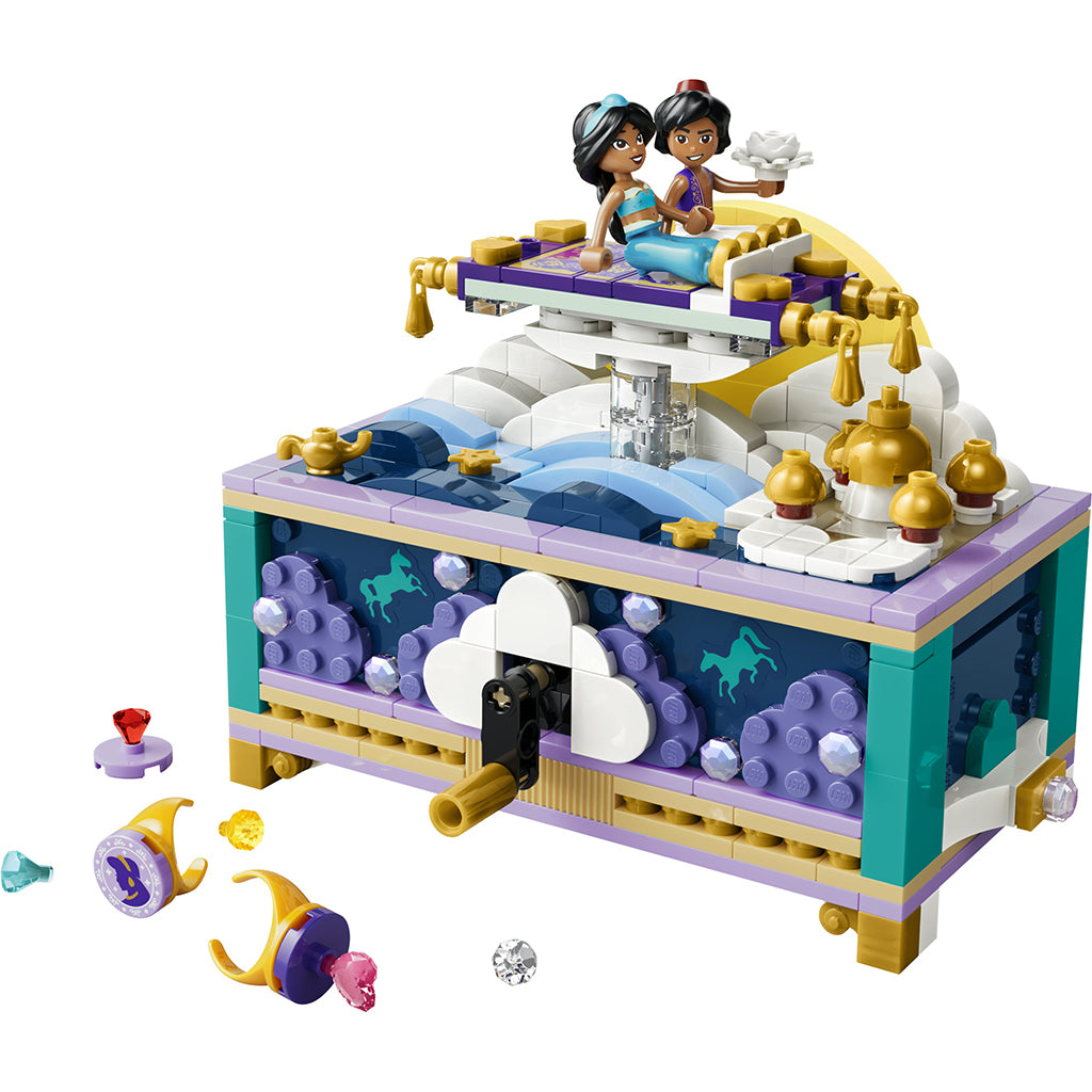 LEGO® | Disney Princess Jasmins smyckeskrin Byggsats 43295