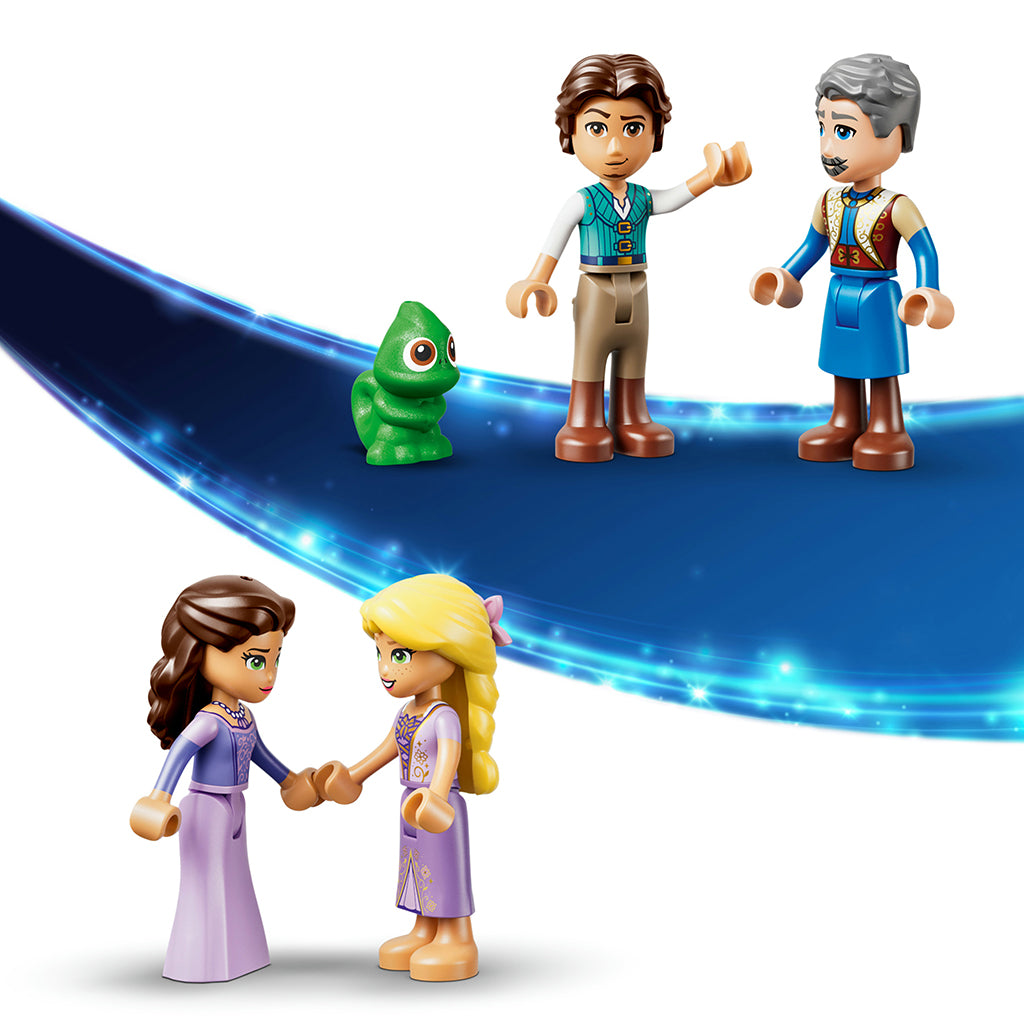 LEGO® ǀ Disney Princess Rapunzels slott Byggsats 43297