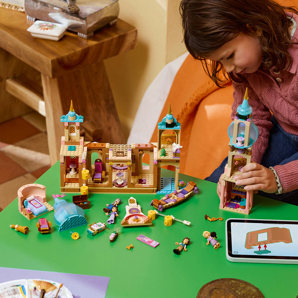 LEGO® ǀ Disney Princess Rapunzels slott Byggsats 43297