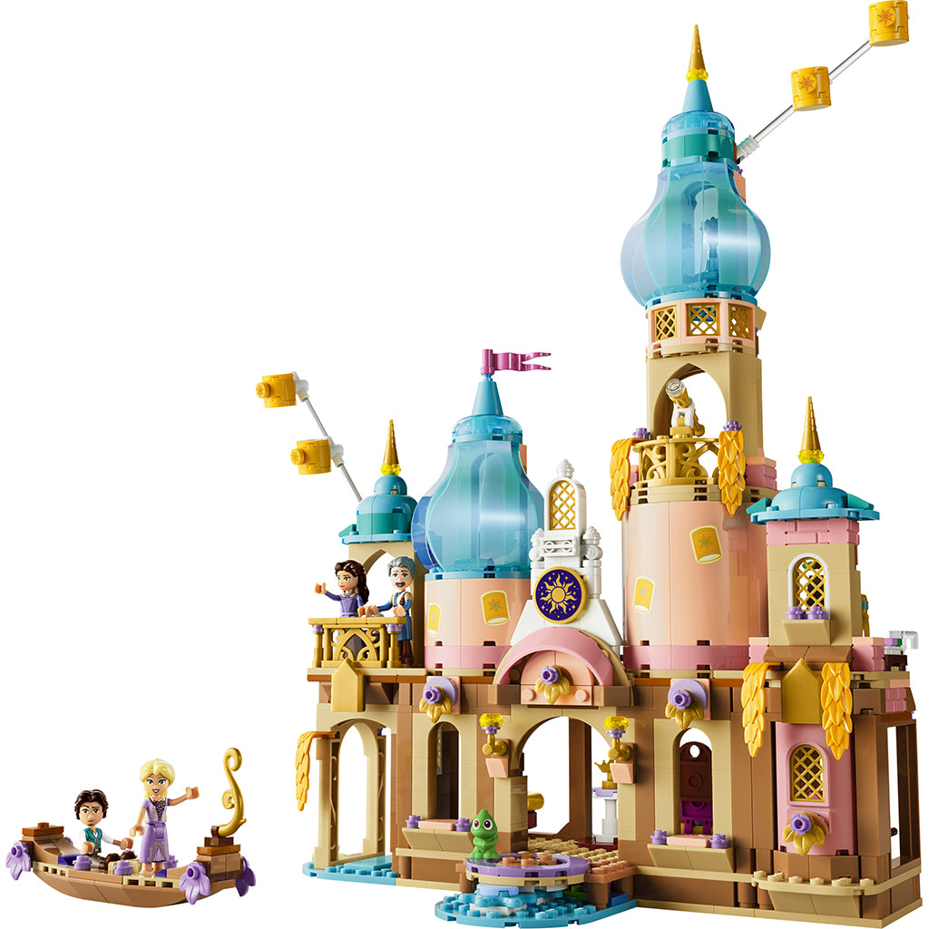 LEGO® ǀ Disney Princess Rapunzels slott Byggsats 43297