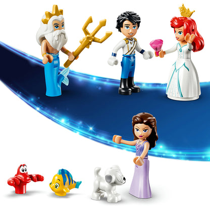 LEGO® ǀ Disney Princess Ariels kungliga bröllopsbåt 43299