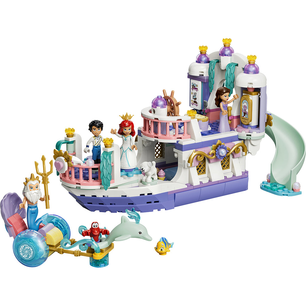 LEGO® ǀ Disney Princess Ariels kungliga bröllopsbåt 43299