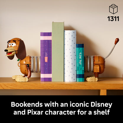 LEGO® Disney™ och Pixar Toy Story bokstöd med hunden Slinky