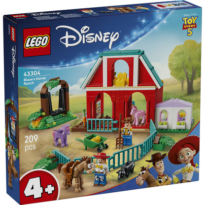 LEGO® Disney™ og Pixar Toy Story 5 Blazes hestefarm