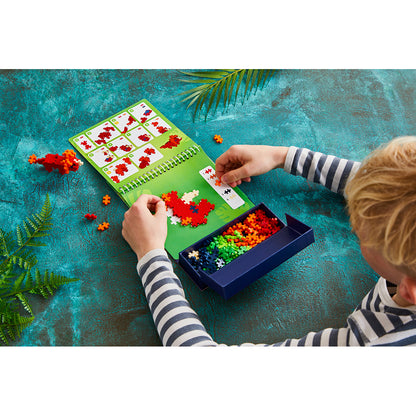 Plus-Plus aktivitetsset, Dinosaurier - 125 delar