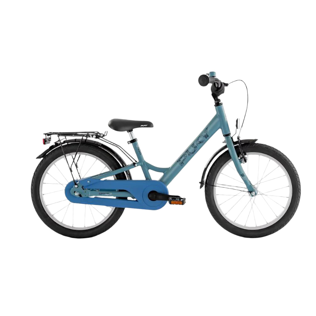 Puky Youke Allround cykel med handbroms, 18&quot; - Breezy Blue - Från 5 år