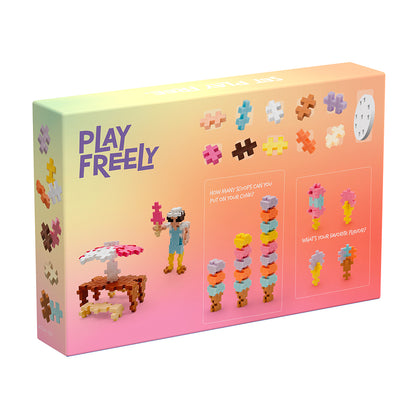 Plus-Plus Glassbutik, 285 delar