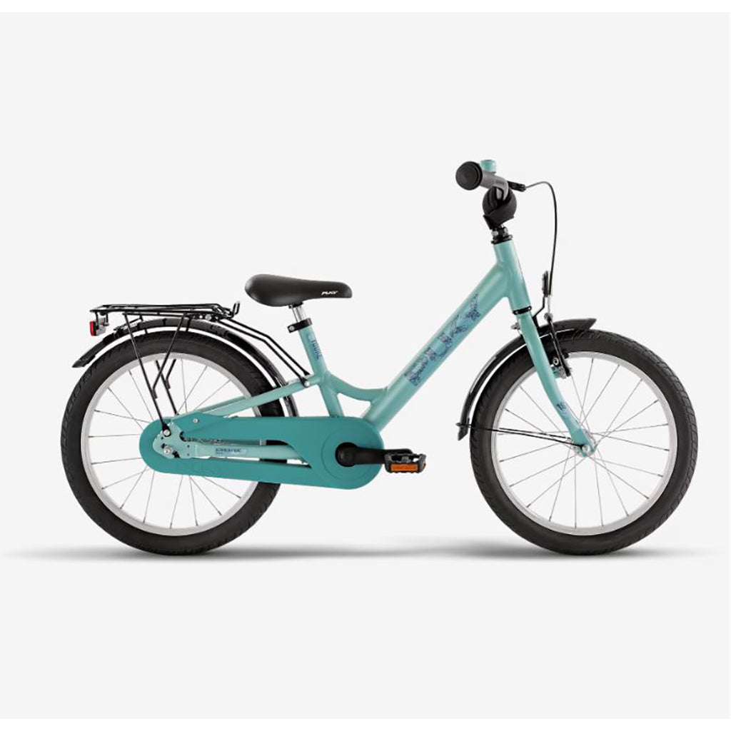 Puky Youke Allround cykel med handbroms, 18&quot; - Gutsy green - Från 5 år