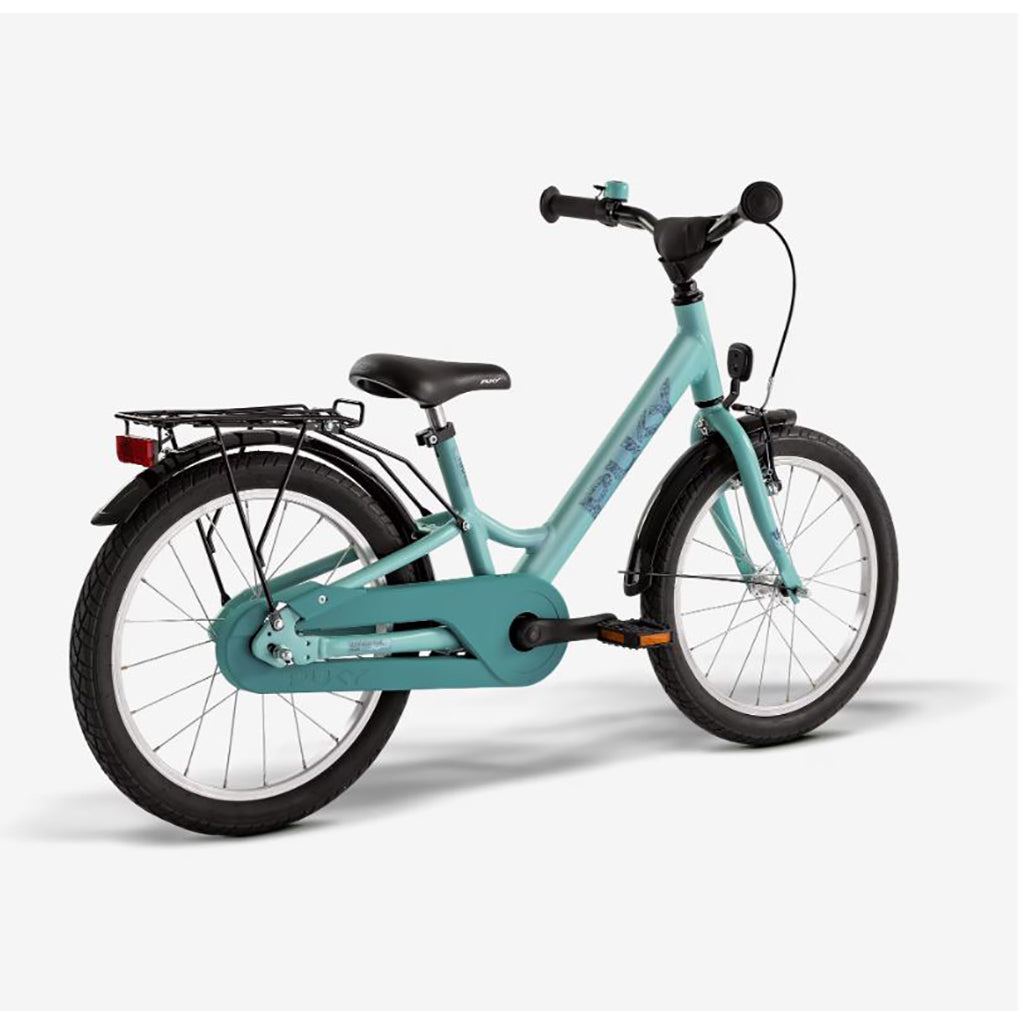 Puky Youke Allround cykel med handbroms, 18&quot; - Gutsy green - Från 5 år