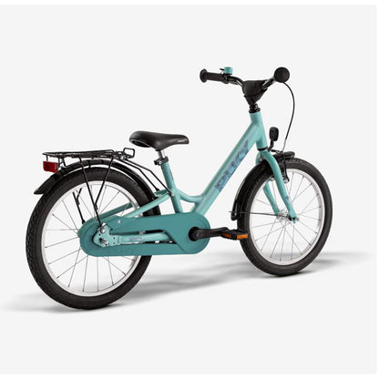 Puky Youke Allround cykel med handbroms, 18&quot; - Gutsy green - Från 5 år