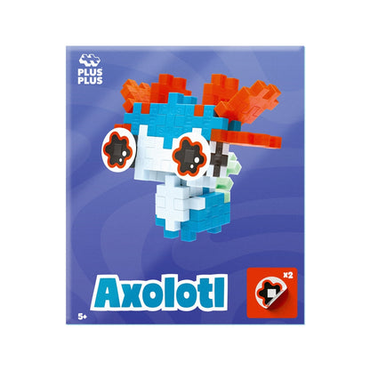 Plus-Plus mini byggesæt, Axolotl 39 dele
