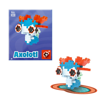 Plus-Plus mini byggesæt, Axolotl 39 dele