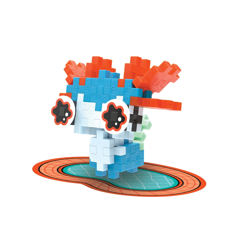Plus-Plus mini byggesæt, Axolotl 39 dele