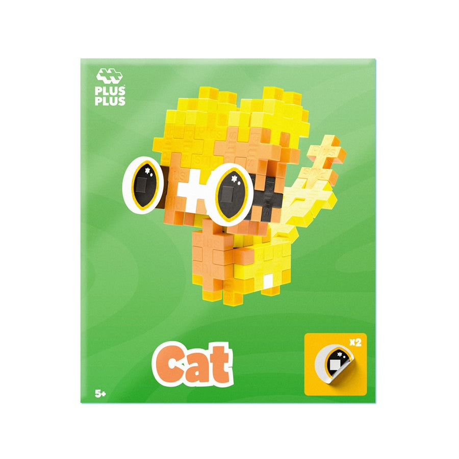 Plus-Plus mini byggesæt, Kat 37 dele