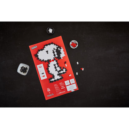 Plus-Plus, Puzzle by numbers, Nuser - 275 bitar