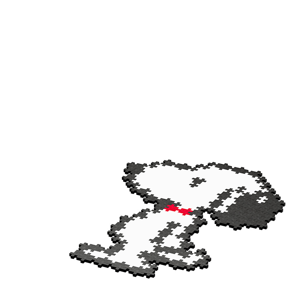 Plus-Plus, Puzzle by numbers, Nuser - 275 bitar