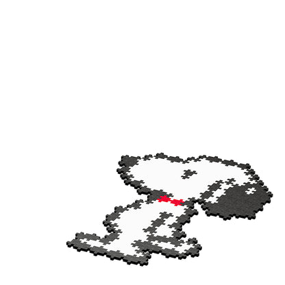 Plus-Plus, Puzzle by numbers, Nuser - 275 bitar