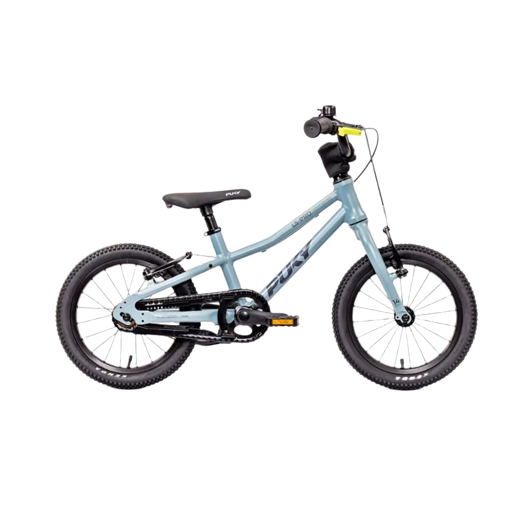 Puky LS-PRO 14&quot; barncykel med handbroms - Ash blue - Från 3 år