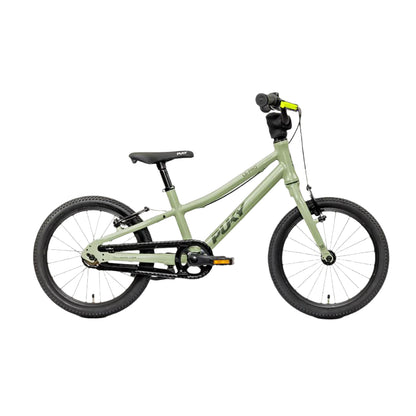 Puky LS-PRO 16&quot; barncykel med handbroms - Mintgrön - Från 3 år