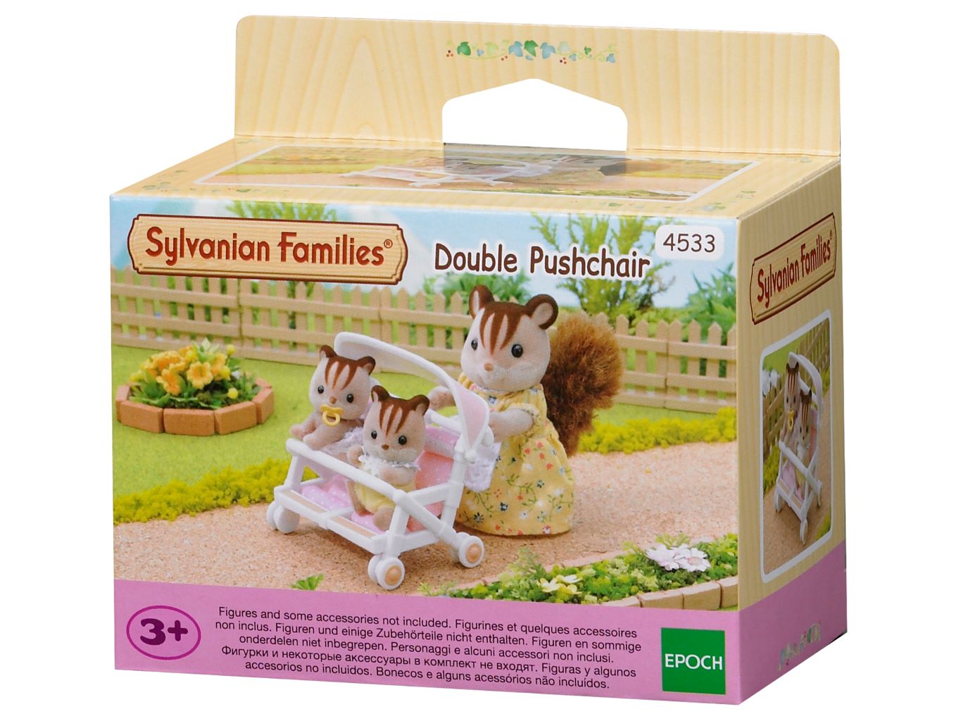 Sylvanian Families Tvilling-sulky