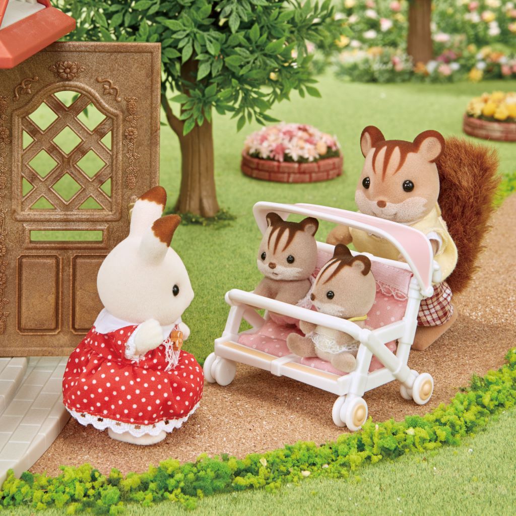 Sylvanian Families Tvilling-sulky