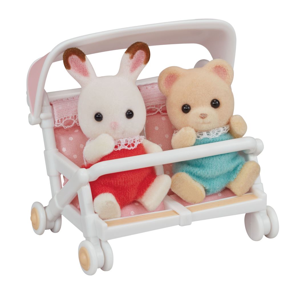 Sylvanian Families Tvilling-sulky