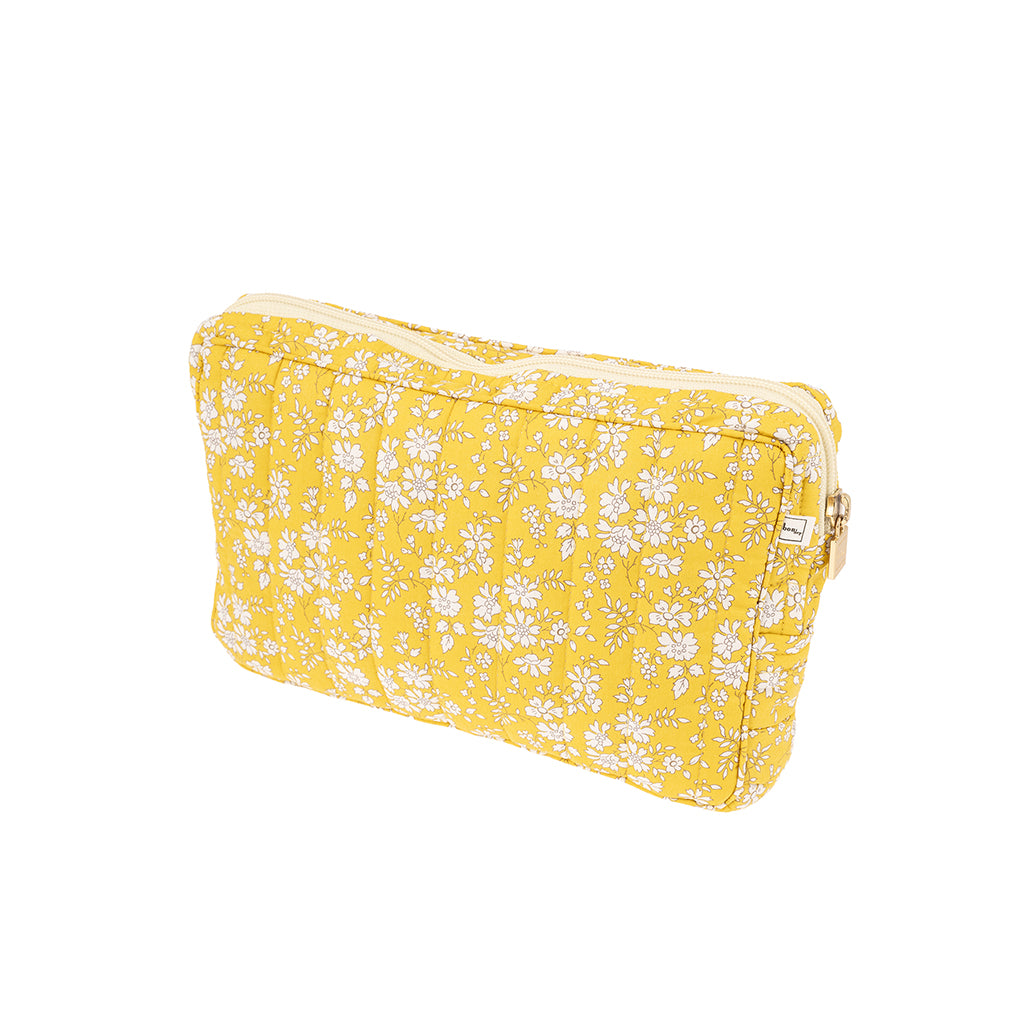 Bon Dep Pouch small, necessär med Liberty - Capel Yellow