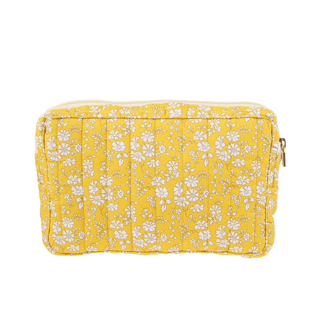 Bon Dep Pouch small, necessär med Liberty - Capel Yellow