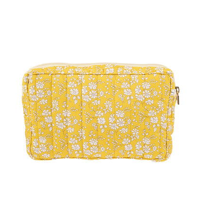 Bon Dep Pouch small, necessär med Liberty - Capel Yellow