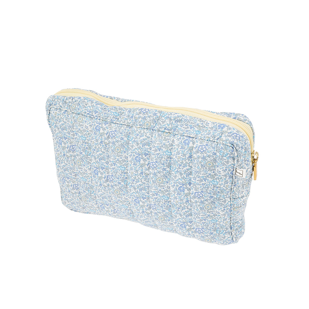 Bon Dep Pouch small, necessär med Liberty - Katie and Millie Light Blu