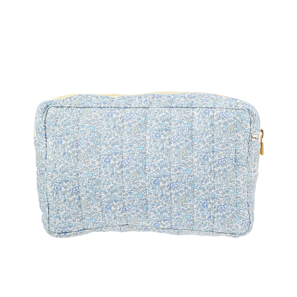 Bon Dep Pouch small, necessär med Liberty - Katie and Millie Light Blu