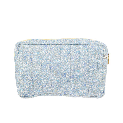Bon Dep Pouch small, necessär med Liberty - Katie and Millie Light Blu