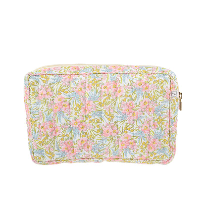 Bon Dep Pouch small, necessär med Liberty - Swirling Petals Pink