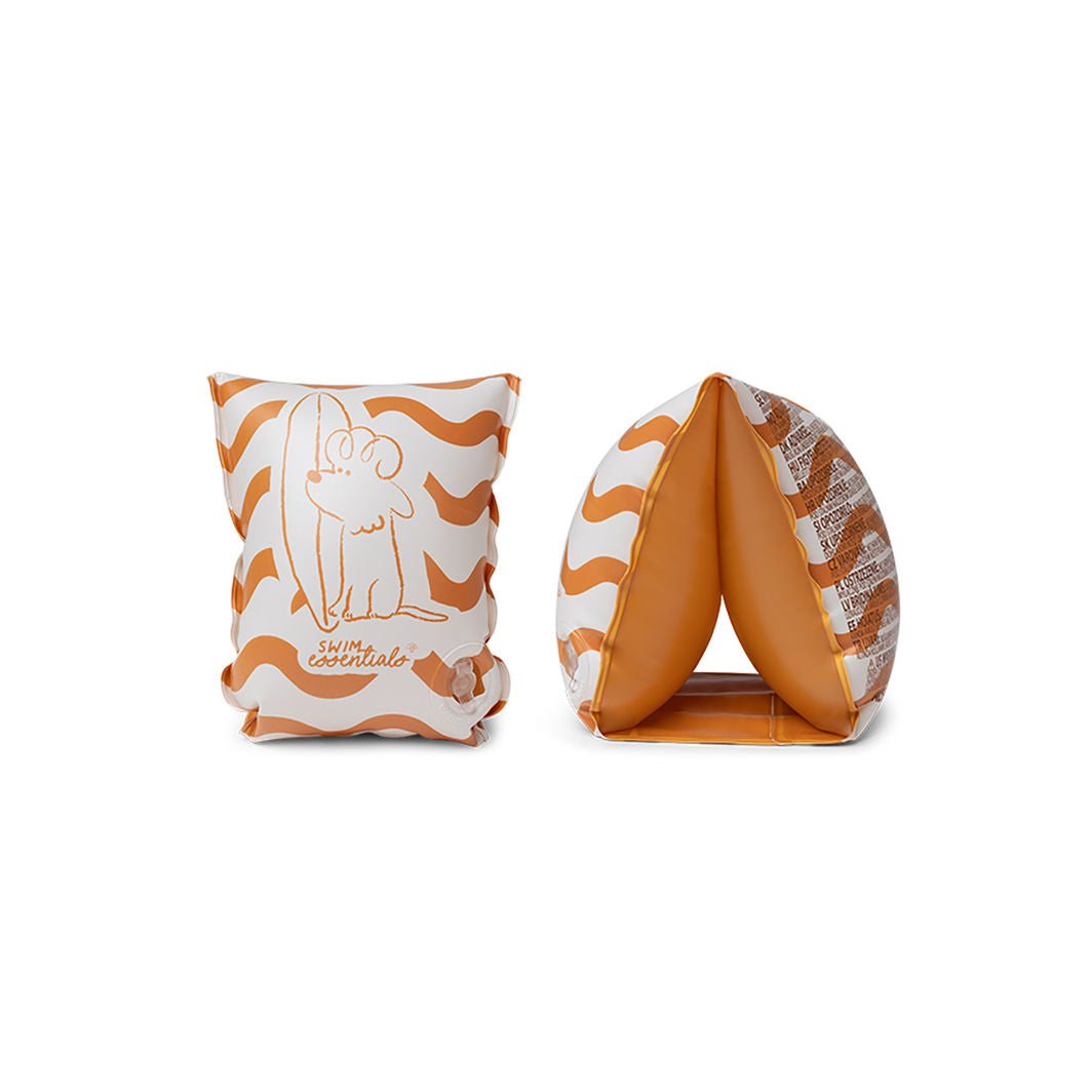 Swim Essentials, Armringar 2-6 år - Orange Surfer
